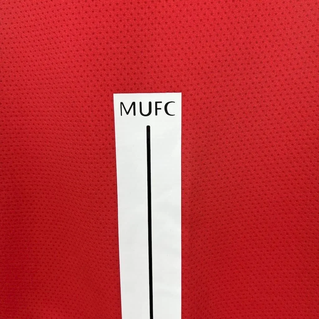 Manchester United 2007/08 Home UCL Retro Jersey, foto 2