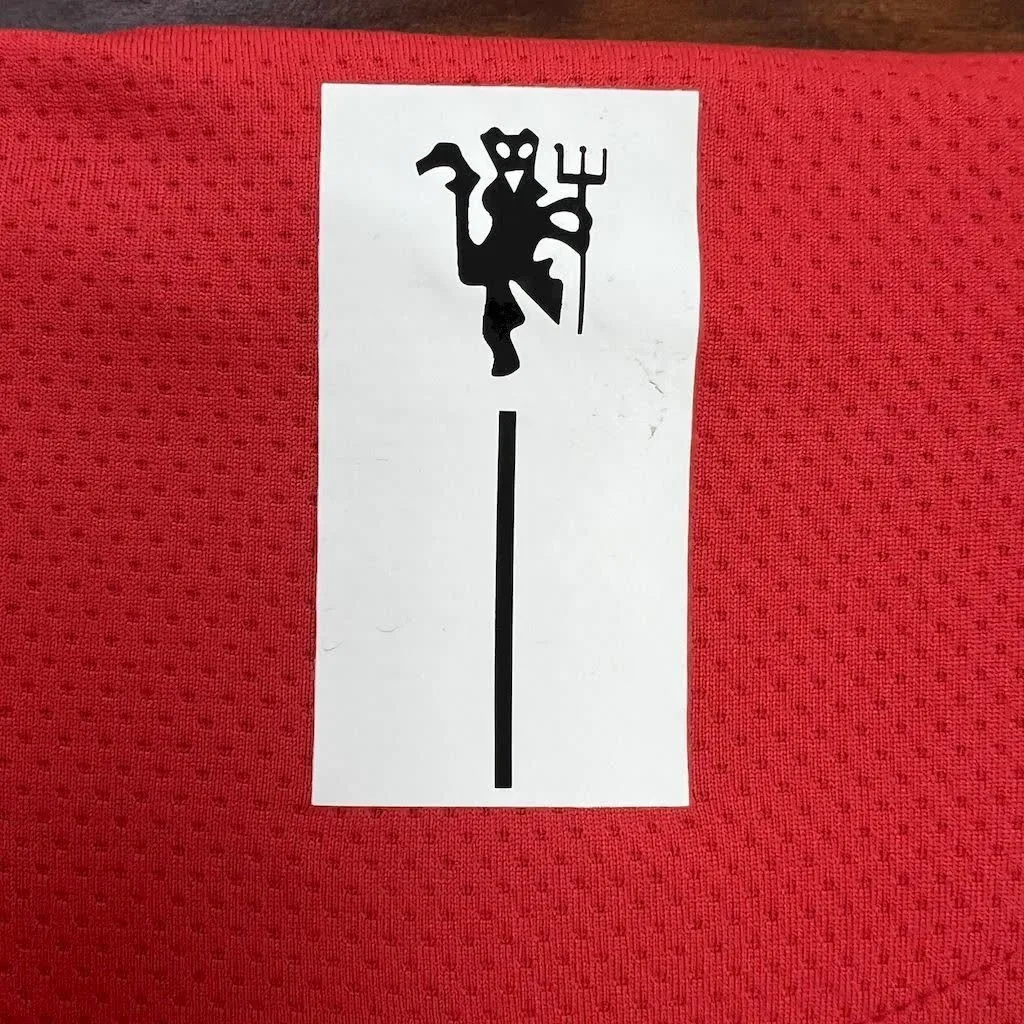Manchester United 2007/08 Home UCL Retro Jersey, foto 3