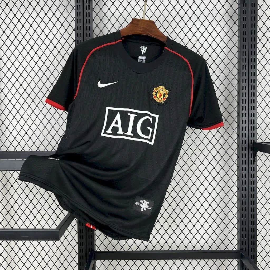 Manchester United 2007/08 Third Retro Jersey, foto 1