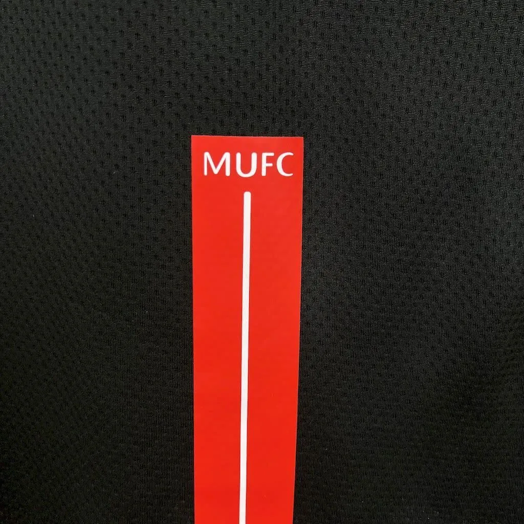 Manchester United 2007/08 Third Retro Jersey, foto 2
