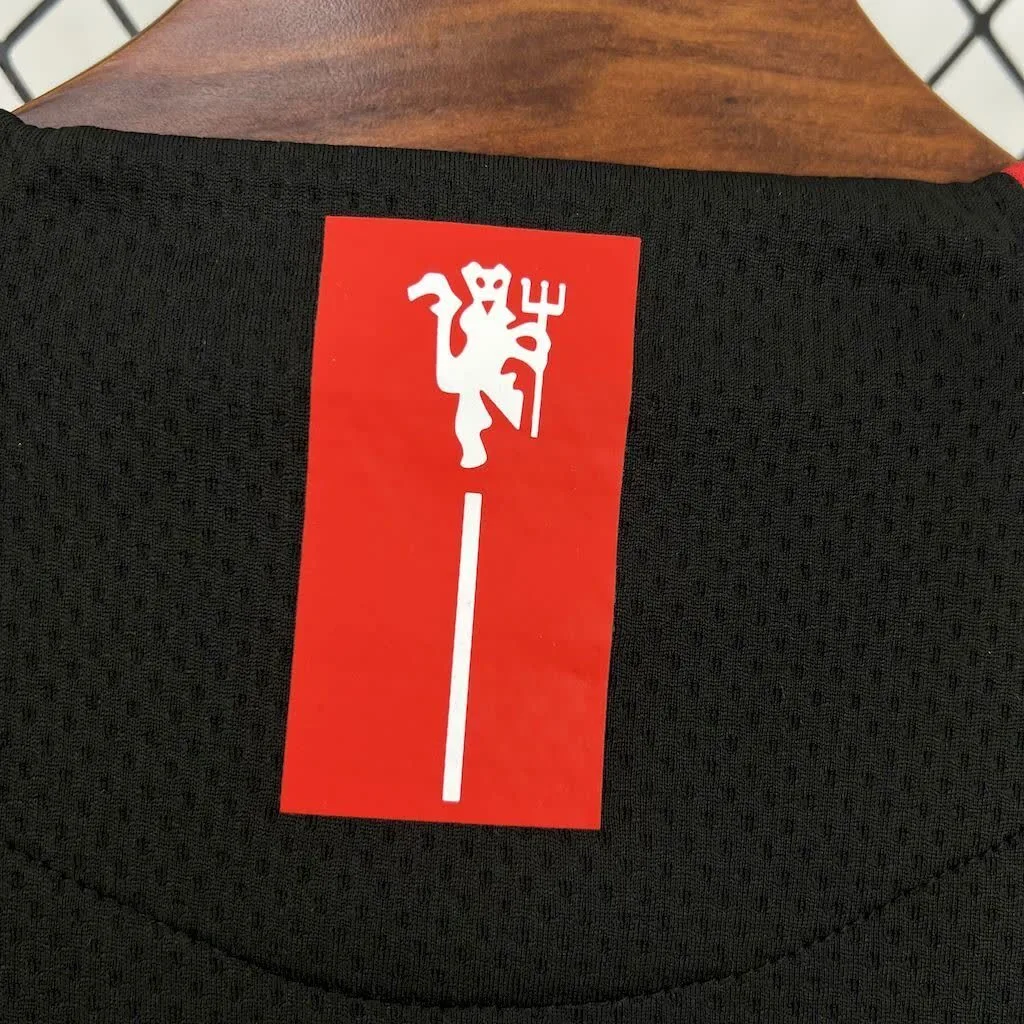 Manchester United 2007/08 Third Retro Jersey, foto 3