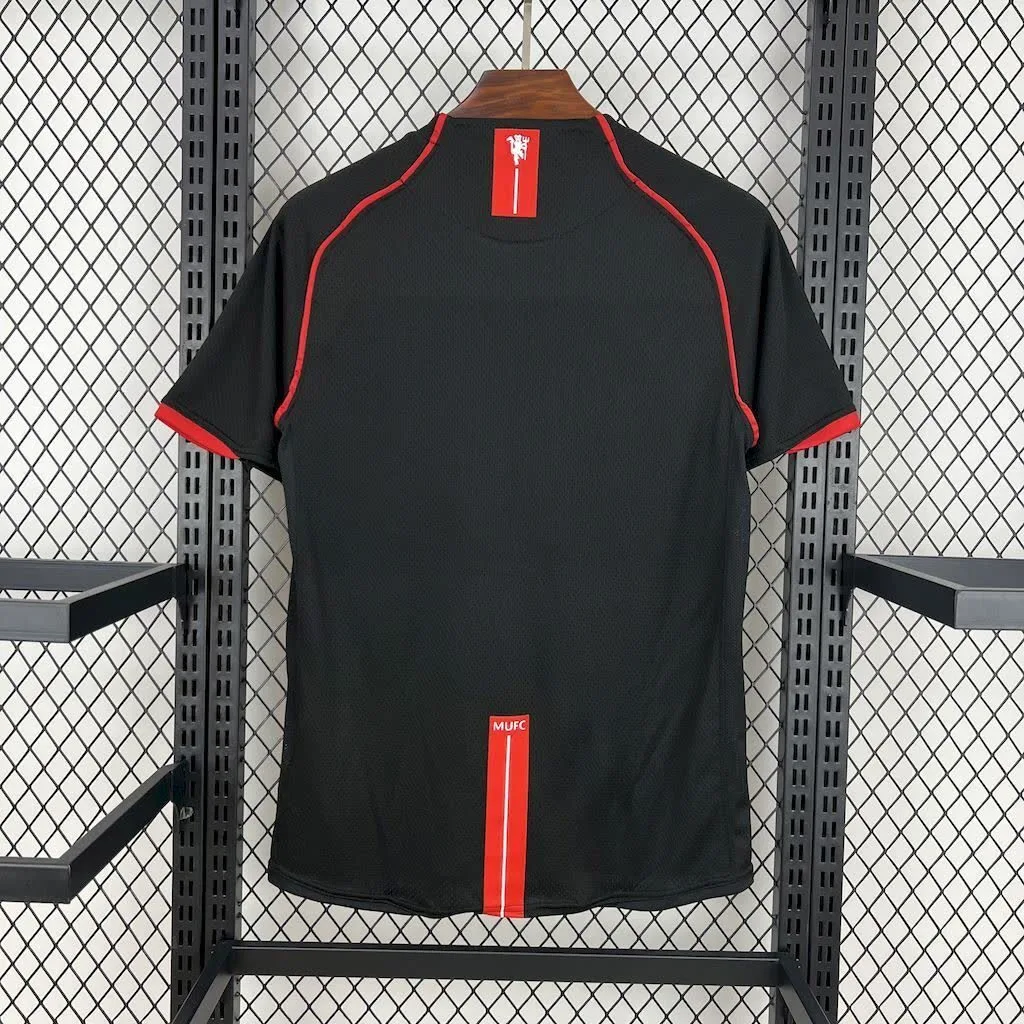 Manchester United 2007/08 Third Retro Jersey, foto 4