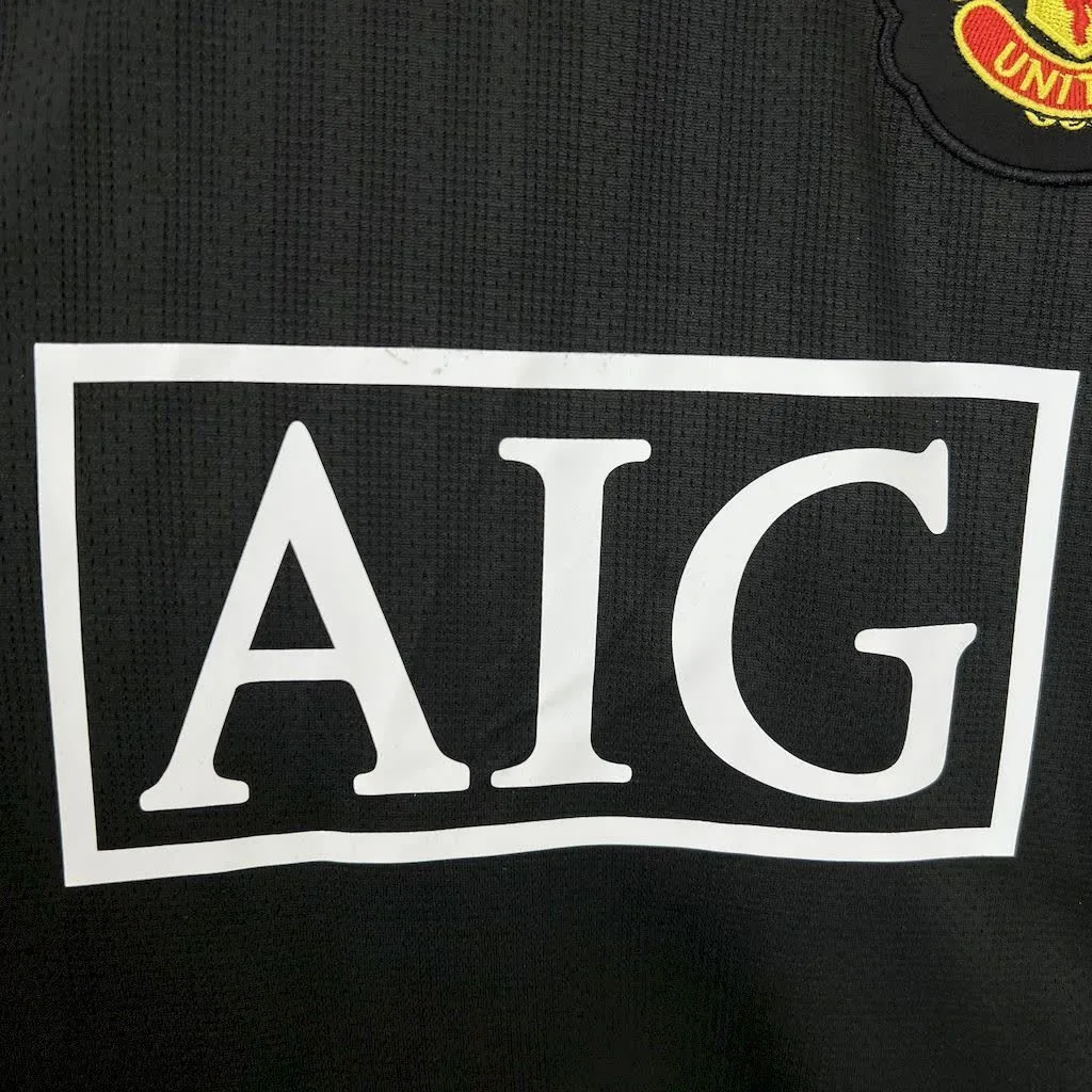 Manchester United 2007/08 Third Retro Jersey, foto 6