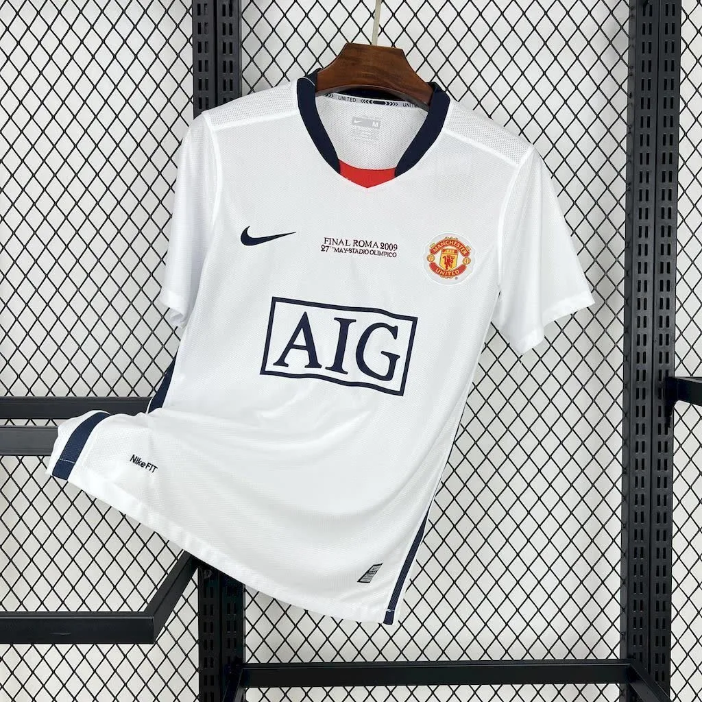 Manchester United 2008/09 Away Retro Jersey, foto 1