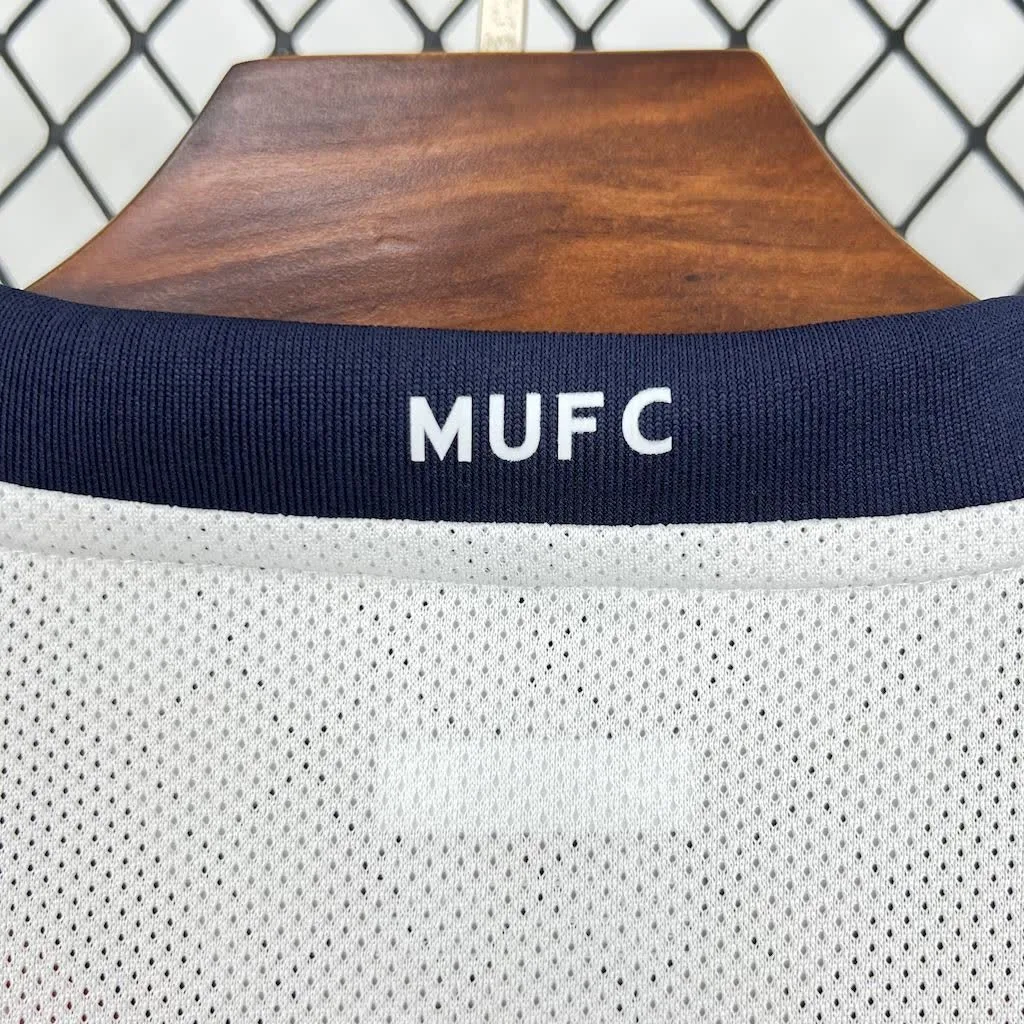 Manchester United 2008/09 Away Retro Jersey, foto 2