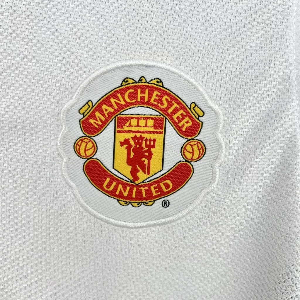 Manchester United 2008/09 Away Retro Jersey, foto 6