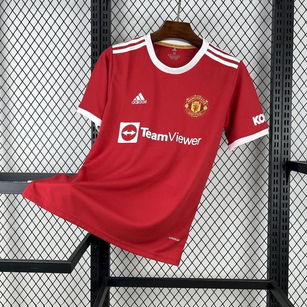 Manchester United 2021/22 Home Retro Jersey, foto 1