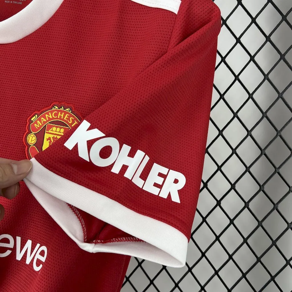 Manchester United 2021/22 Home Retro Jersey, foto 4