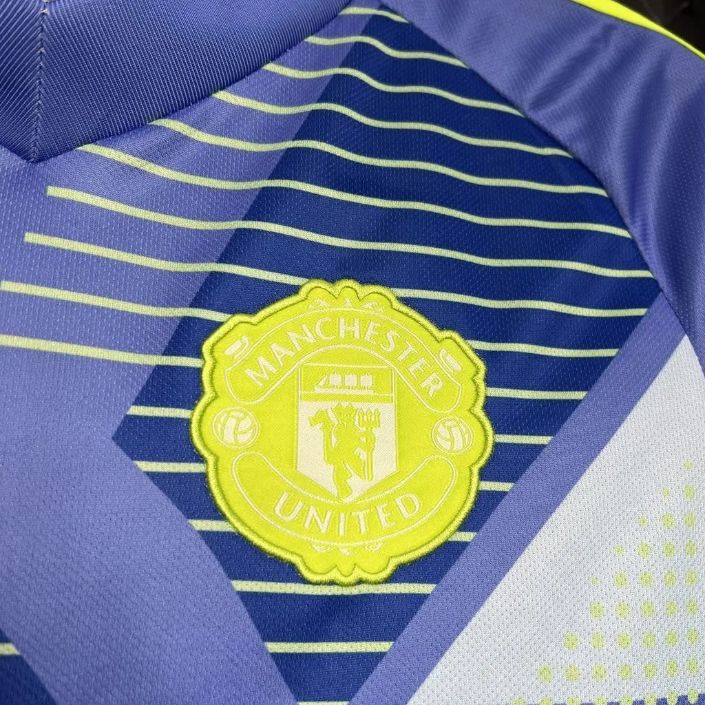 Manchester United 2024/25 Goalkeeper Jersey, foto 4