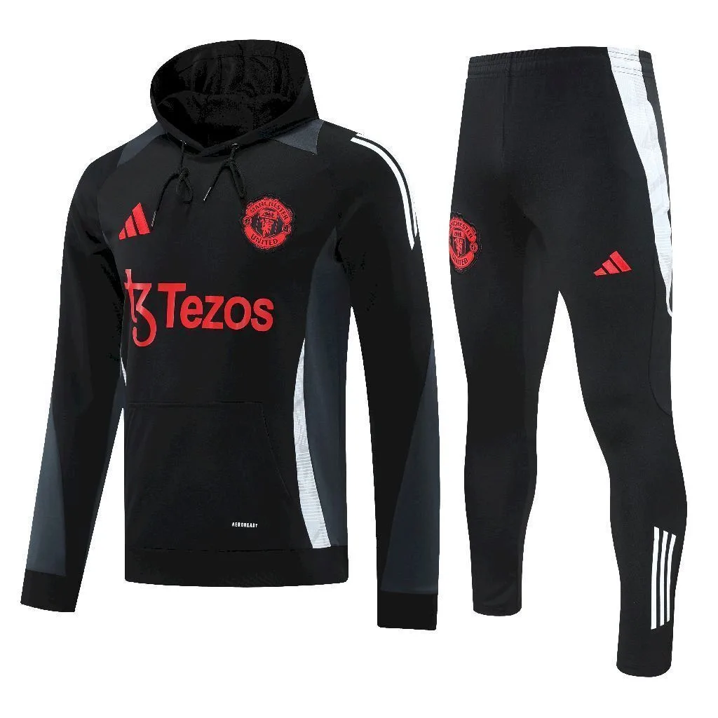 Manchester United 2024/25 Hoodie and Pants, foto 6