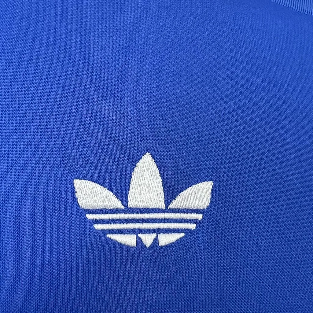 Manchester United 2024/25 Joint Edition Blue Long Sleeves Retro Jersey, foto 5