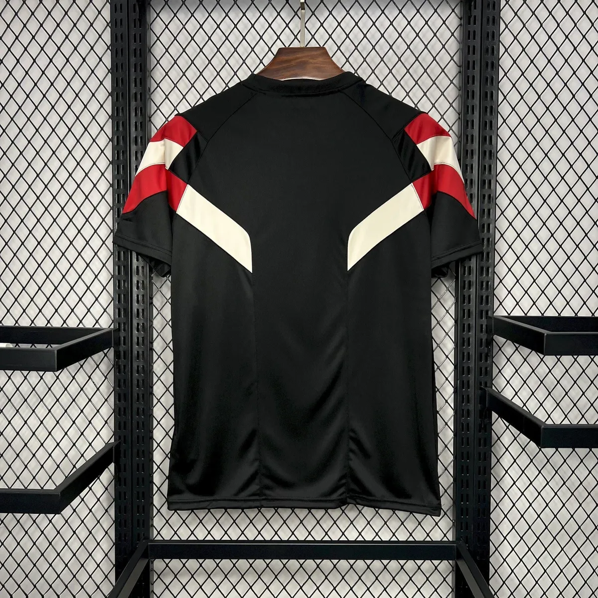 Manchester United 2024/25 Originals Tee Black Jersey, foto 2