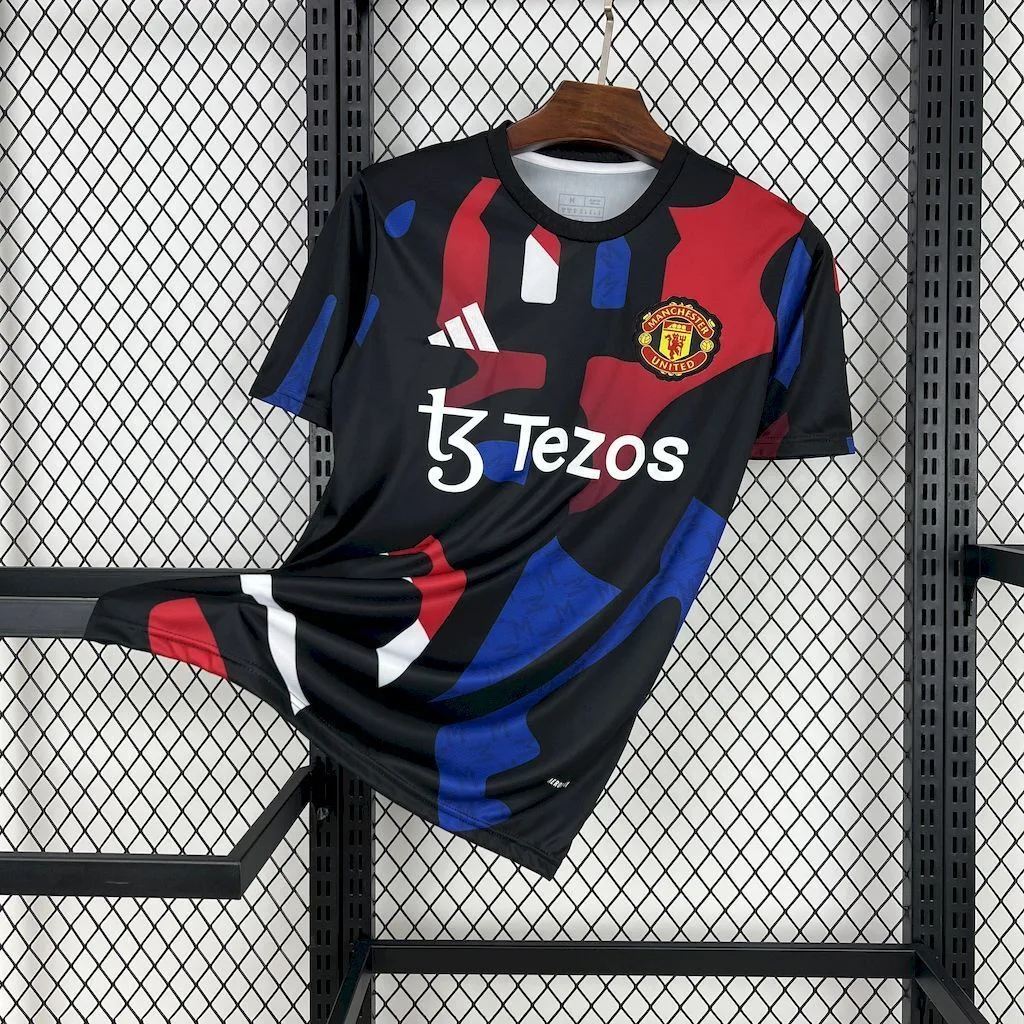 Manchester United 2024/25 Pre Match Jersey, foto 1