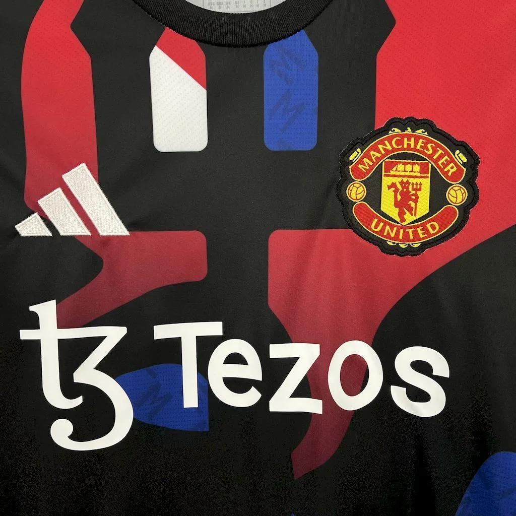 Manchester United 2024/25 Pre Match Jersey, foto 5