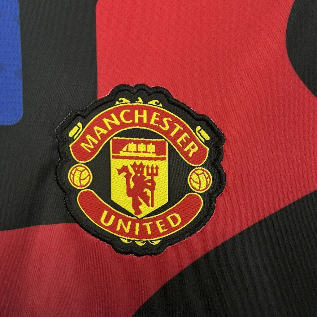 Manchester United 2024/25 Pre Match Jersey, foto 6