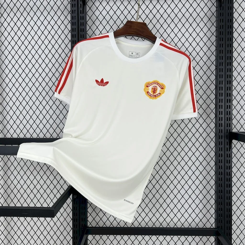 Manchester United 2024/25 Special Edition White Jersey, foto 1