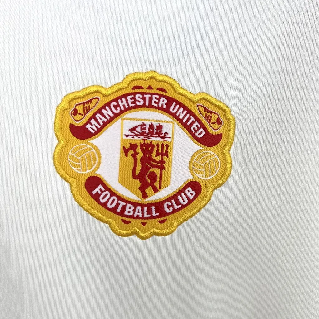 Manchester United 2024/25 Special Edition White Jersey, foto 6