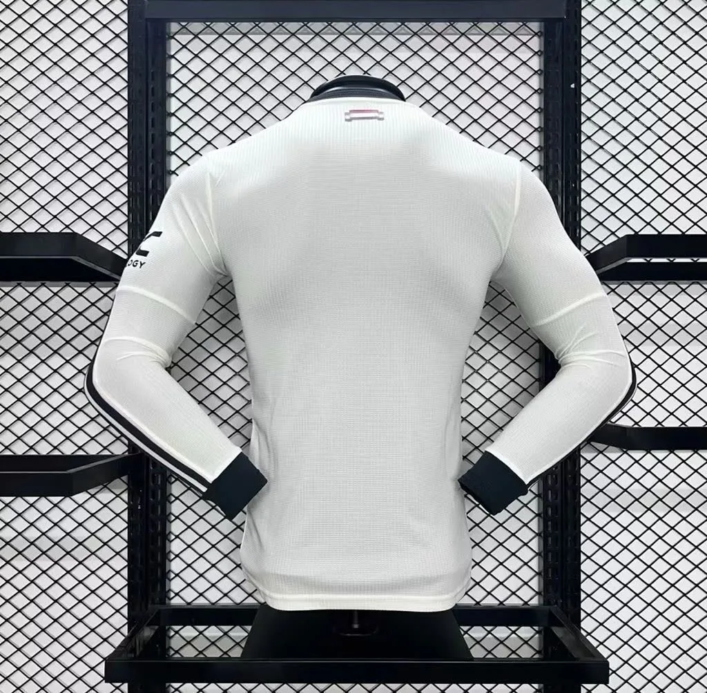Manchester United 2024/25 Third Away Long Sleeves Jersey Player Version, foto 2