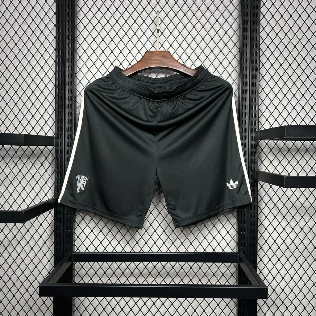 Manchester United 2024/25 Third Away Shorts, foto 1