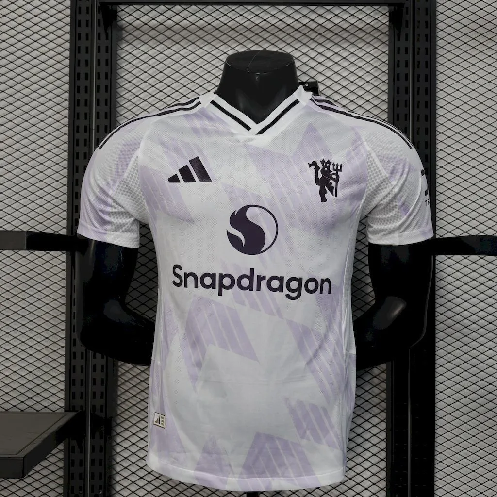 Manchester United 2025/26 Away Jersey Player Version, foto 1