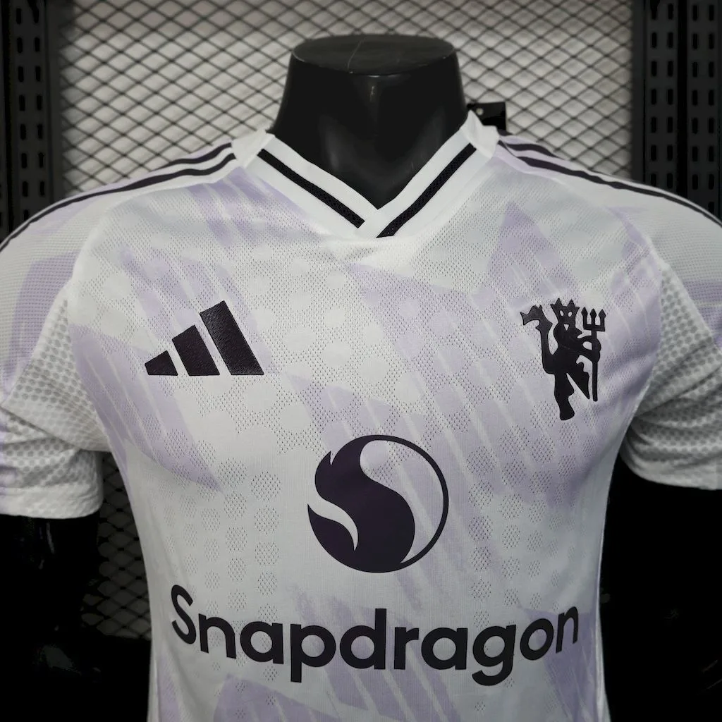 Manchester United 2025/26 Away Jersey Player Version, foto 3