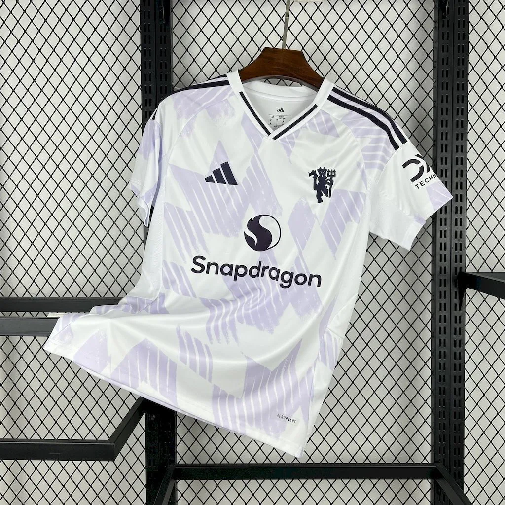 Manchester United 2025/26 Away Jersey, foto 1
