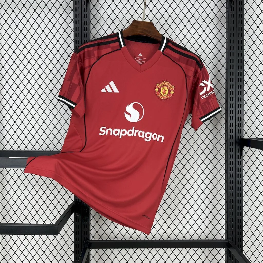 Manchester United 2025/26 Home Jersey, foto 1