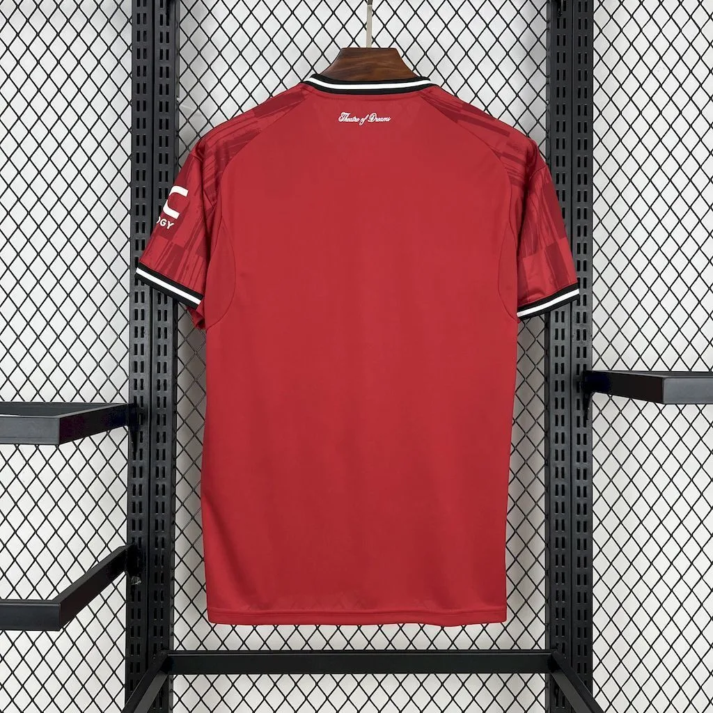 Manchester United 2025/26 Home Jersey, foto 3