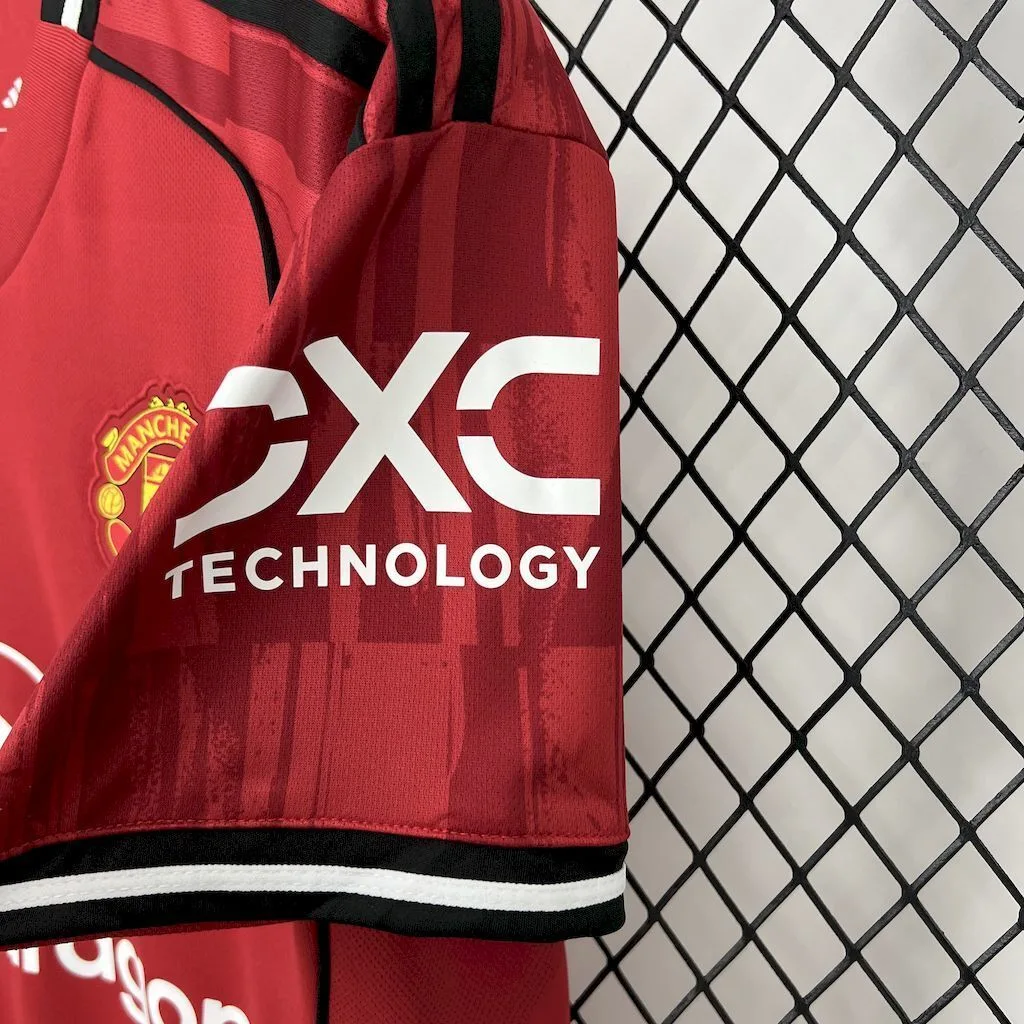 Manchester United 2025/26 Home Jersey, foto 4