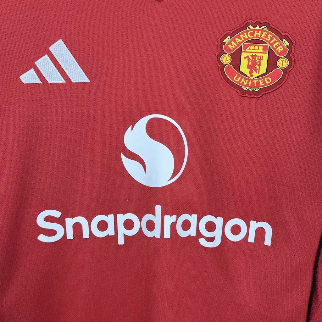 Manchester United 2025/26 Home Jersey, foto 6