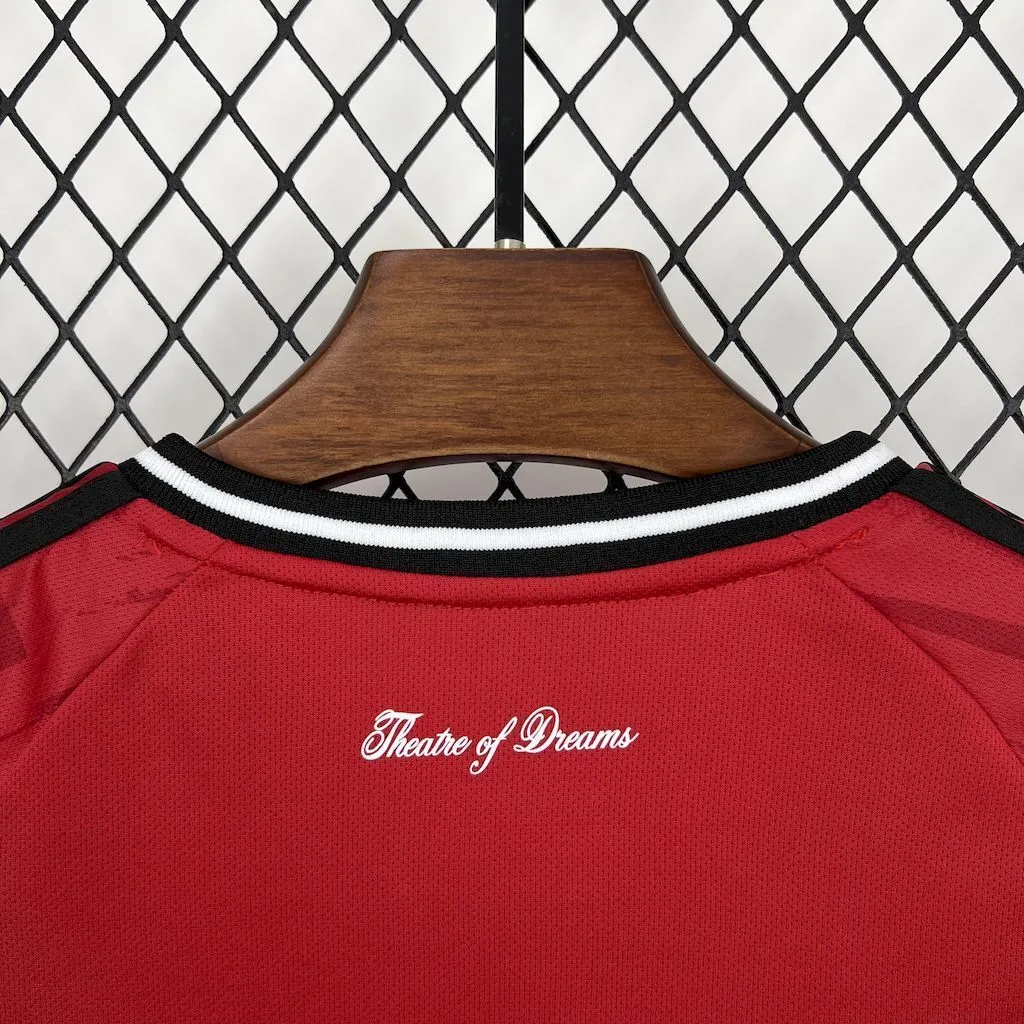 Manchester United 2025/26 Home Kids Kit, foto 2