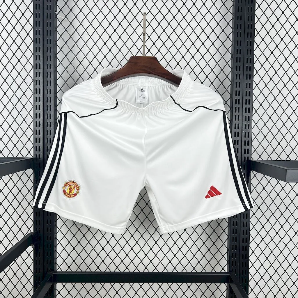 Manchester United 2025/26 Home Shorts, foto 1