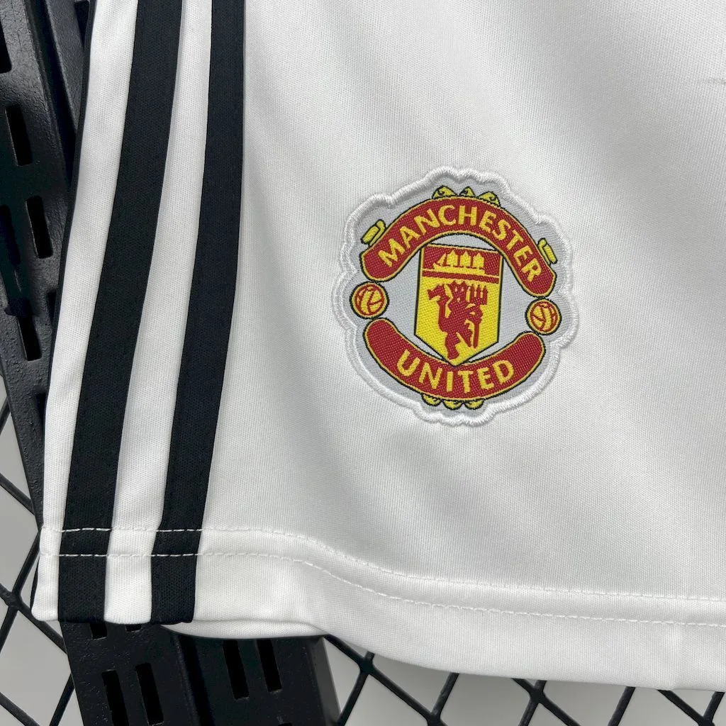 Manchester United 2025/26 Home Shorts, foto 4