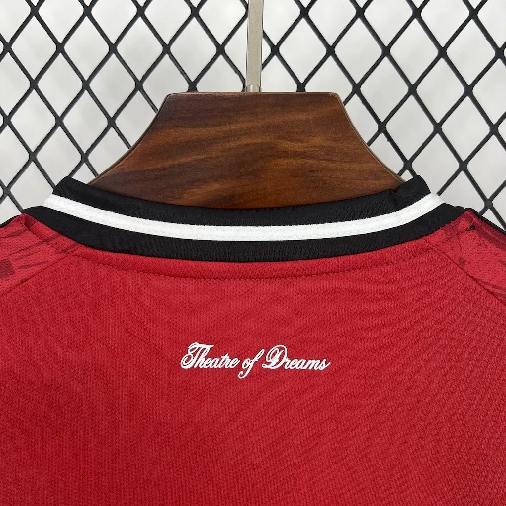 Manchester United 2025/26 Home Womens Jersey, foto 2