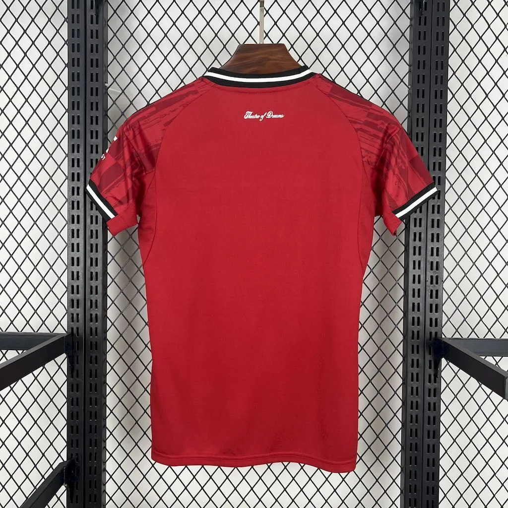 Manchester United 2025/26 Home Womens Jersey, foto 3