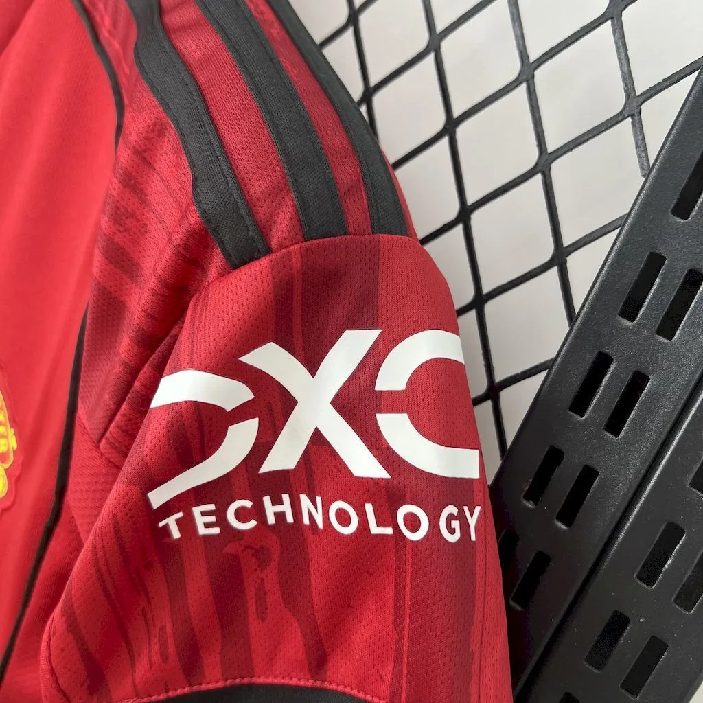 Manchester United 2025/26 Home Womens Jersey, foto 4