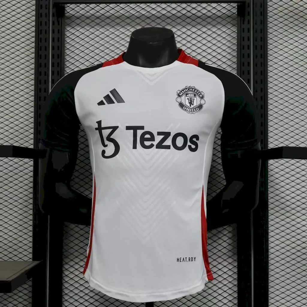 Manchester United 2025/26 Pre-match training uniform Jersey Player Version, foto 1