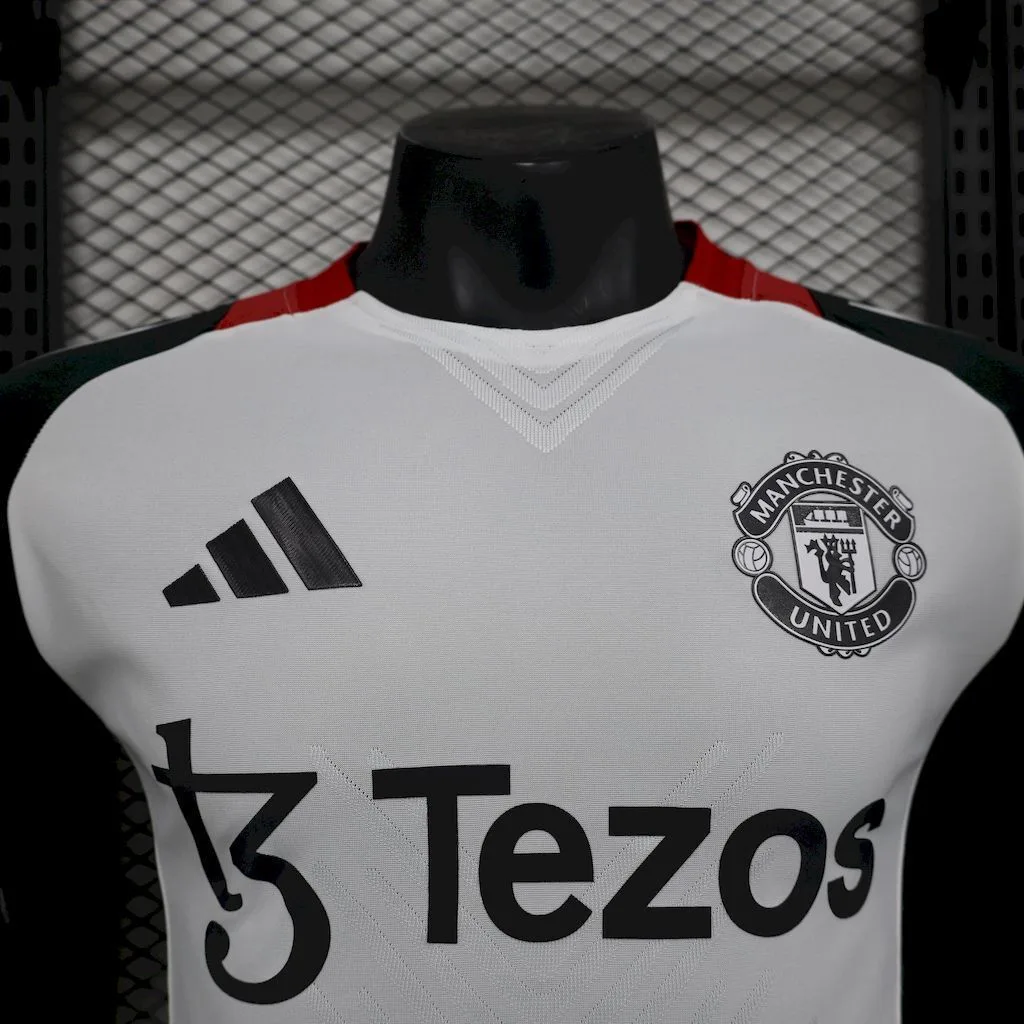 Manchester United 2025/26 Pre-match training uniform Jersey Player Version, foto 2