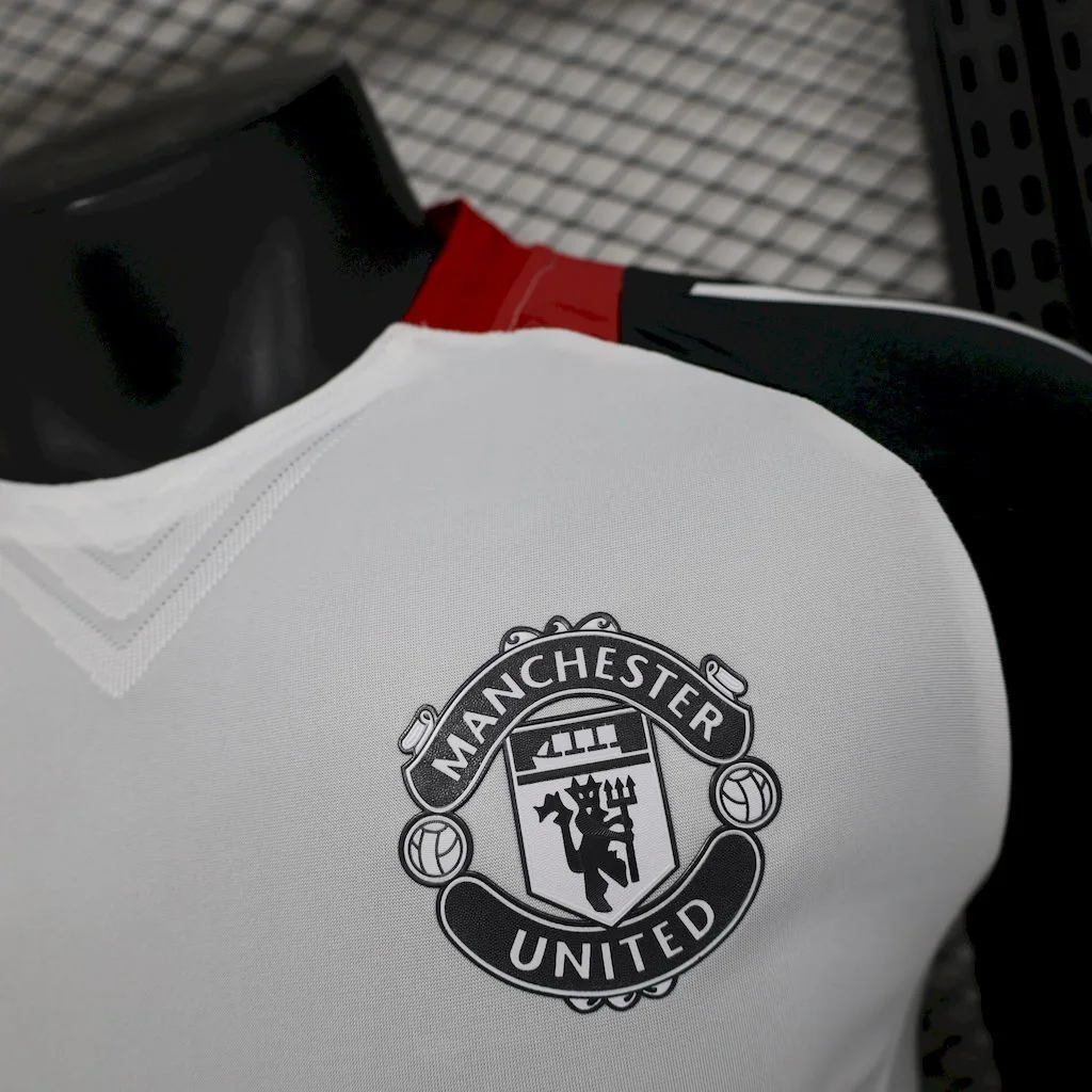 Manchester United 2025/26 Pre-match training uniform Jersey Player Version, foto 3