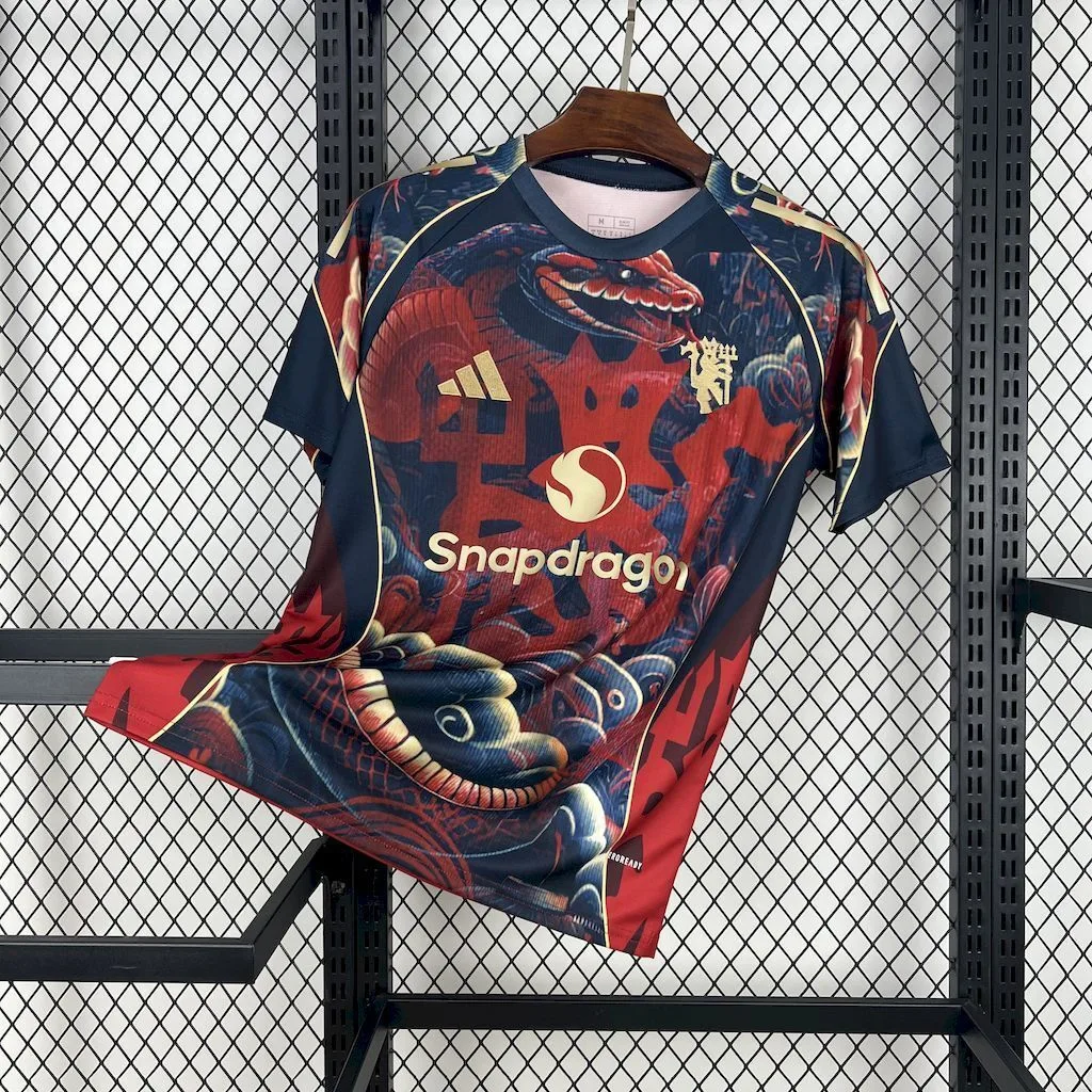 Manchester United 2025/26 Special Edition Jersey, foto 1