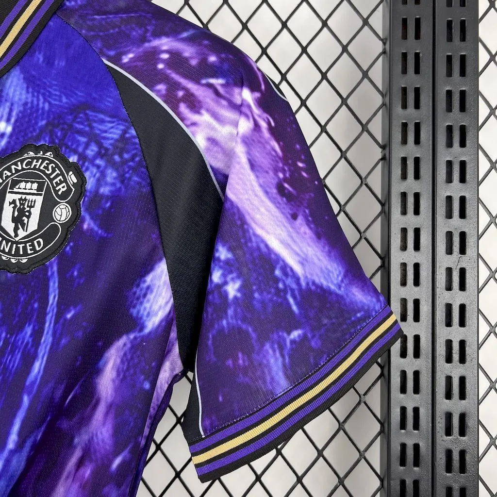 Manchester United 2025/26 Special Edition Purple Jersey, foto 5