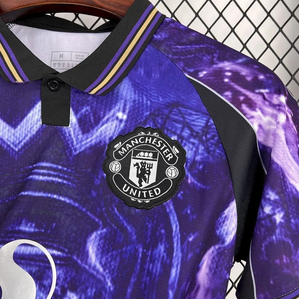 Manchester United 2025/26 Special Edition Purple Jersey, foto 6