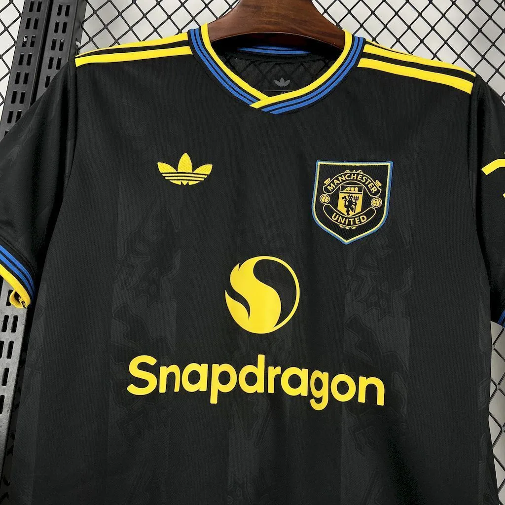 Manchester United 2025/26 Third Jersey, foto 4