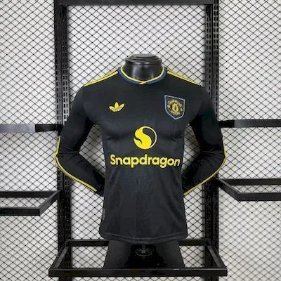 Manchester United 2025/26 Third Long Sleeves Jersey Player Version, foto 1