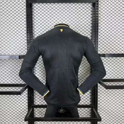 Manchester United 2025/26 Third Long Sleeves Jersey Player Version, foto 2