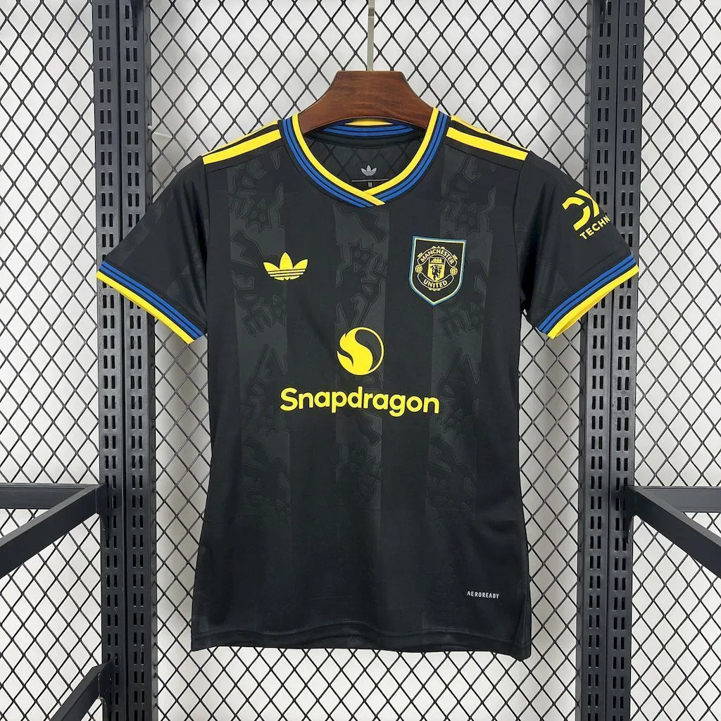 Manchester United 2025/26 Third Womens Jersey, foto 1