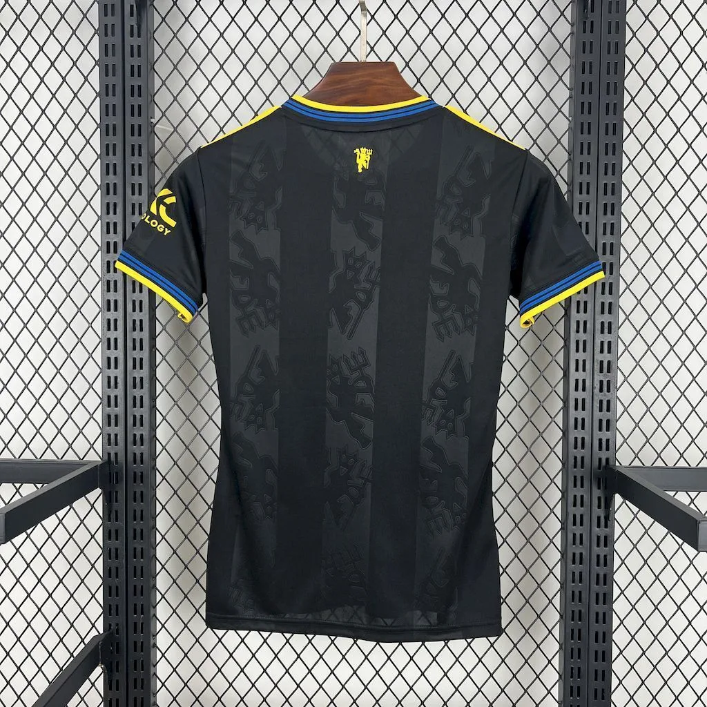 Manchester United 2025/26 Third Womens Jersey, foto 3