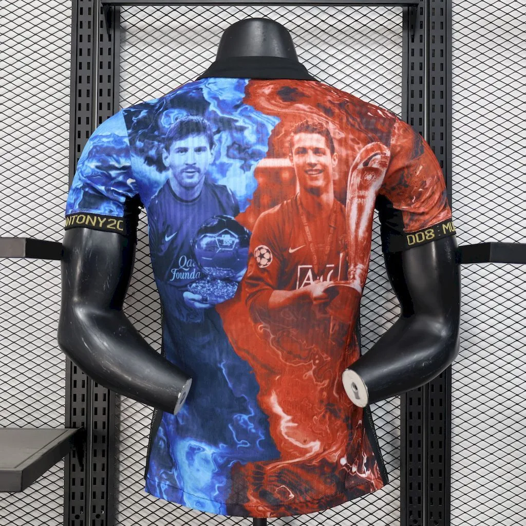 Manchester United Ronaldo Chelsea messi 2025/26 Special Edition Jersey Player Version, foto 5