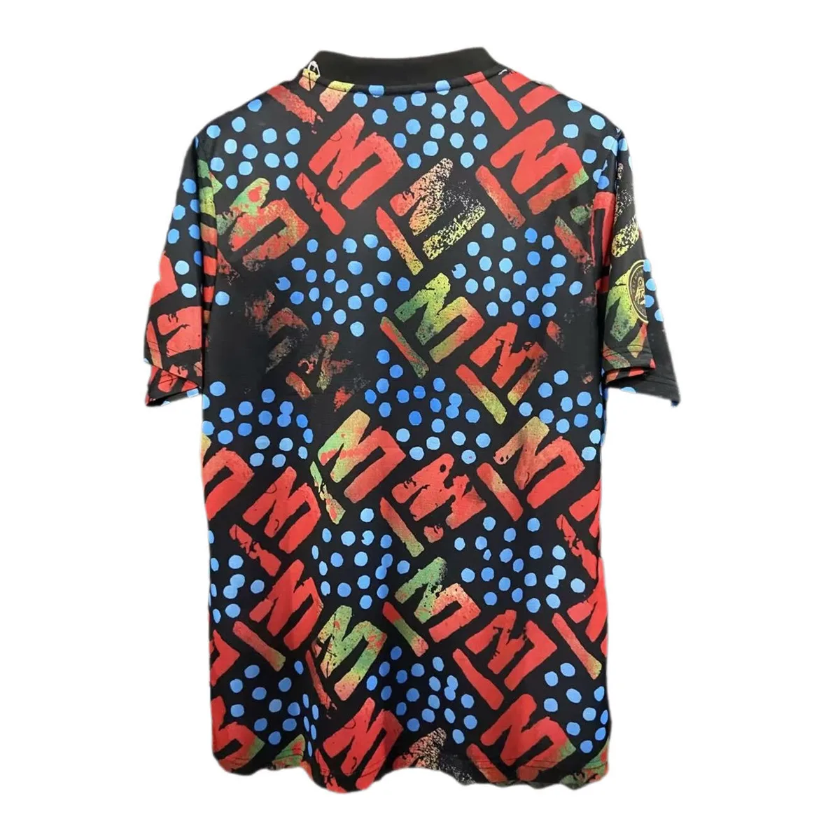 Marseille 2024/25 africa jersey black, foto 2