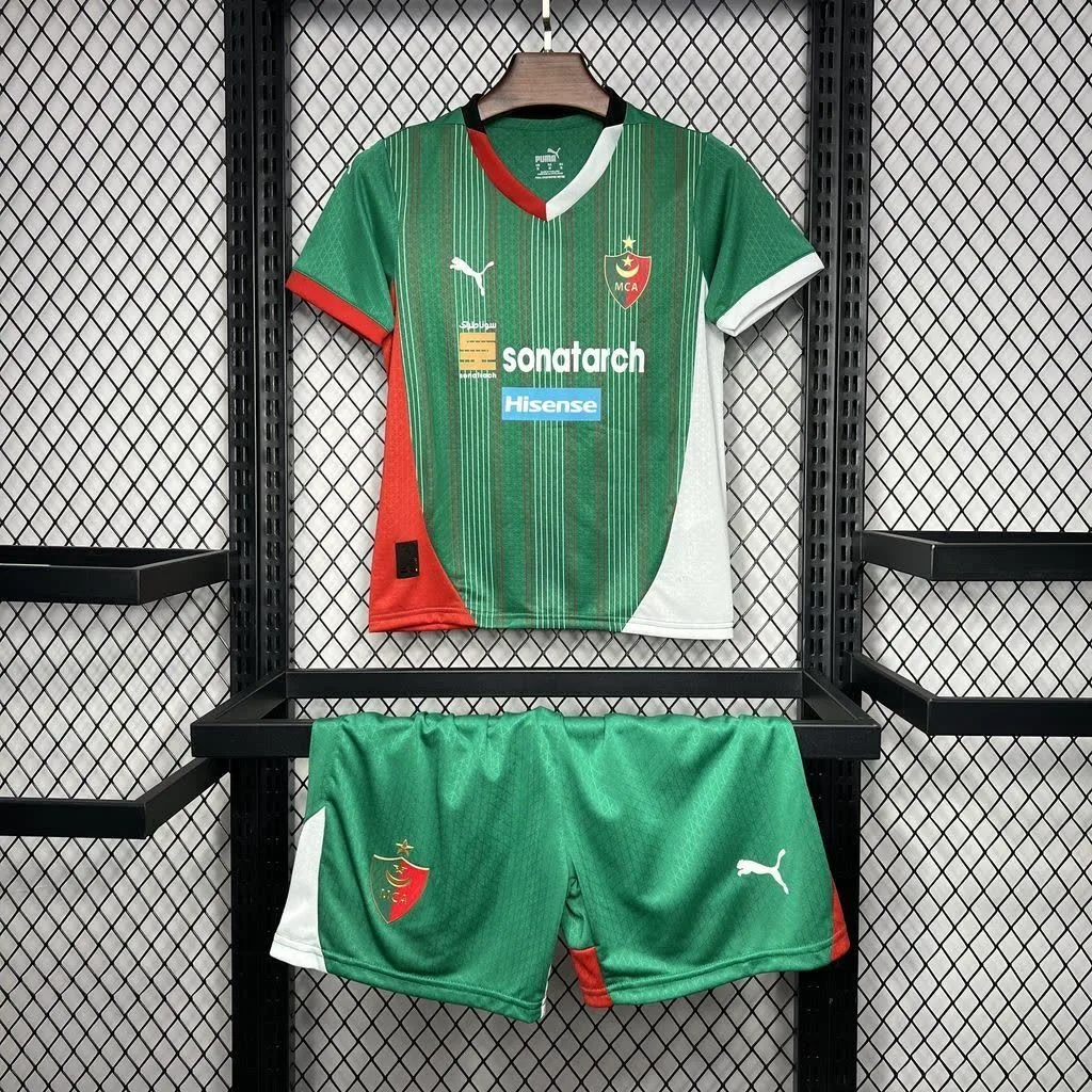 MC Alger 2024/25 Home Kids Kit, foto 1